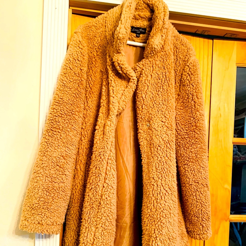 Furry coat